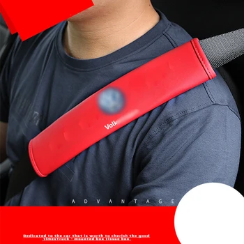 2Pcs Fashion NEW Car-Styling Car leather Brand Logo Safety Shoulder Belt For volkswagen polo golf 3 4 5 6 7 8 t5 b4 b5 b6 b7 b8
2Pcs Fashion NEW Car-Styling Car leather Brand Logo Safety Shoulder Belt For volkswagen polo golf 3 4 5 6 7 8 t5 b4 b5 b6 b7 b8