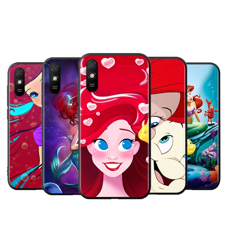 Мягкий черный чехол для телефона Xiaomi Redmi 9i 9T 9A 9C 9 8A 8 GO 7 7A S2 Y2 6 6A 5 5A 4X Prime Pro Plus Disney The