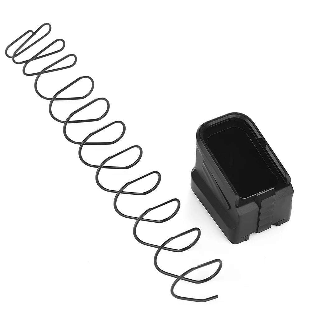Tactical Glock Magazine Base Pad Mag Extension Kit For Glock 17 17C 17L 22 22C 24 24C 31 31C 34 35 CNC Aluminum Accessories
Tactical Glock Magazine Base Pad Mag Extension Kit For Glock 17 17C 17L 22 22C 24 24C 31 31C 34 35 CNC Aluminum Accessories