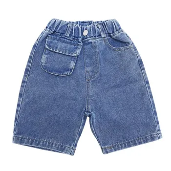 DFXD Summer Kids Boys Jeans Pants New Arrival Denim Trousers Knee-length For 2-8Yrs Kids Clothes Fashion Children Jeans Pants
DFXD Summer Kids Boys Jeans Pants New Arrival Denim Trousers Knee-length For 2-8Yrs Kids Clothes Fashion Children Jeans Pants