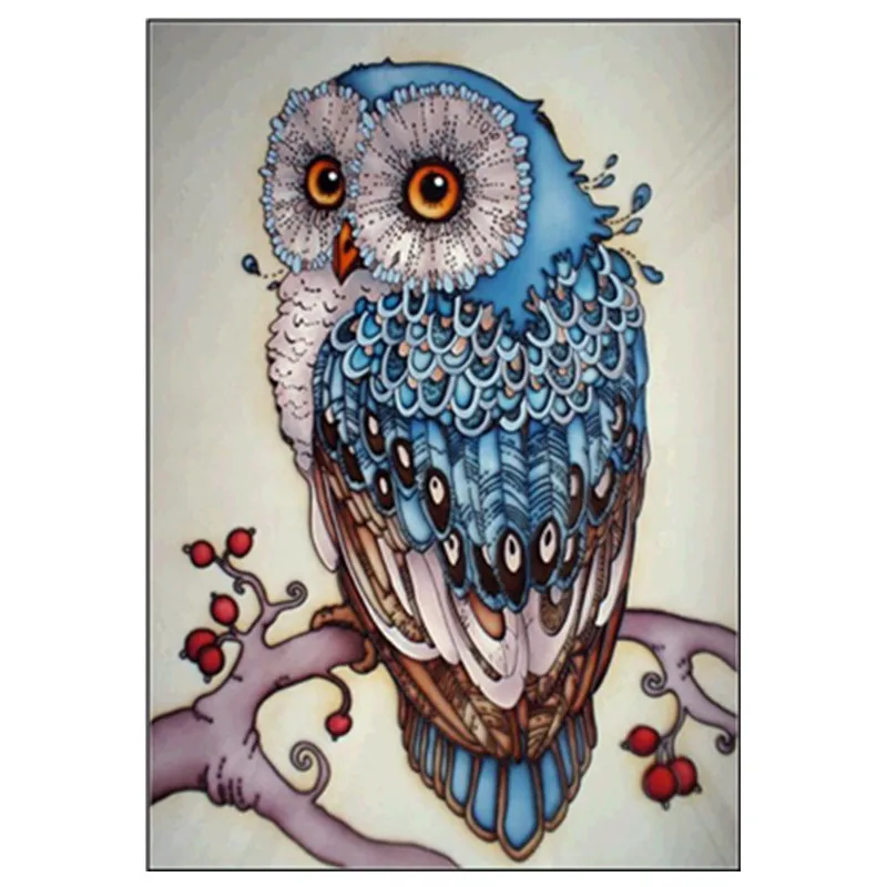 5D DIY Diamond Painting Full Circle Diamond Embroidery "Owl" Painting Cross Stitch Mosaic Decoration Gift
5D DIY Diamond Painting Full Circle Diamond Embroidery "Owl" Painting Cross Stitch Mosaic Decoration Gift