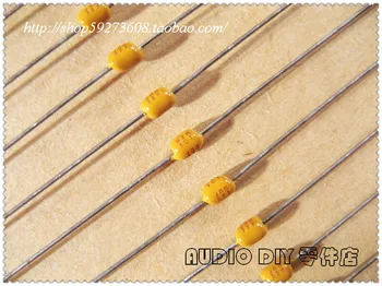 100PCS SA10 100pF/200V 5% C0G (NP0) Axial multilayer ceramic capacitor 100PF 200V 200V100pF 101 200V101 X7R
100PCS SA10 100pF/200V 5% C0G (NP0) Axial multilayer ceramic capacitor 100PF 200V 200V100pF 101 200V101 X7R