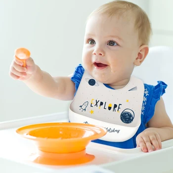 Baby Leak-proof Groove Bib Adjustable Cartoon Print Waterproof Saliva Dripping Soft Saliva Towel Oil-proof Lunch Drool Aprons
Baby Leak-proof Groove Bib Adjustable Cartoon Print Waterproof Saliva Dripping Soft Saliva Towel Oil-proof Lunch Drool Aprons