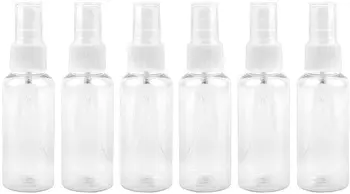 Empty Spray Bottles,Refillable Container for Essential Oils,Cleaning- Durable Trigger Sprayer with Mist Stream (6 * 50ML)
Empty Spray Bottles,Refillable Container for Essential Oils,Cleaning- Durable Trigger Sprayer with Mist Stream (6 * 50ML)