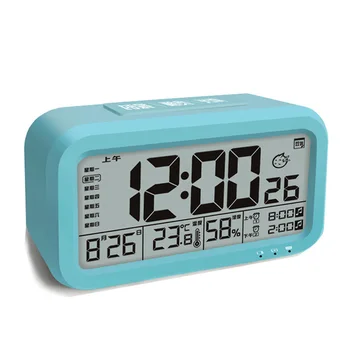 Multifunctional Student Bedside Led Alarm Clock Temperature Humidity Table Clocks Weather Station Color Digital Clock New II50NZ
Multifunctional Student Bedside Led Alarm Clock Temperature Humidity Table Clocks Weather Station Color Digital Clock New II50NZ