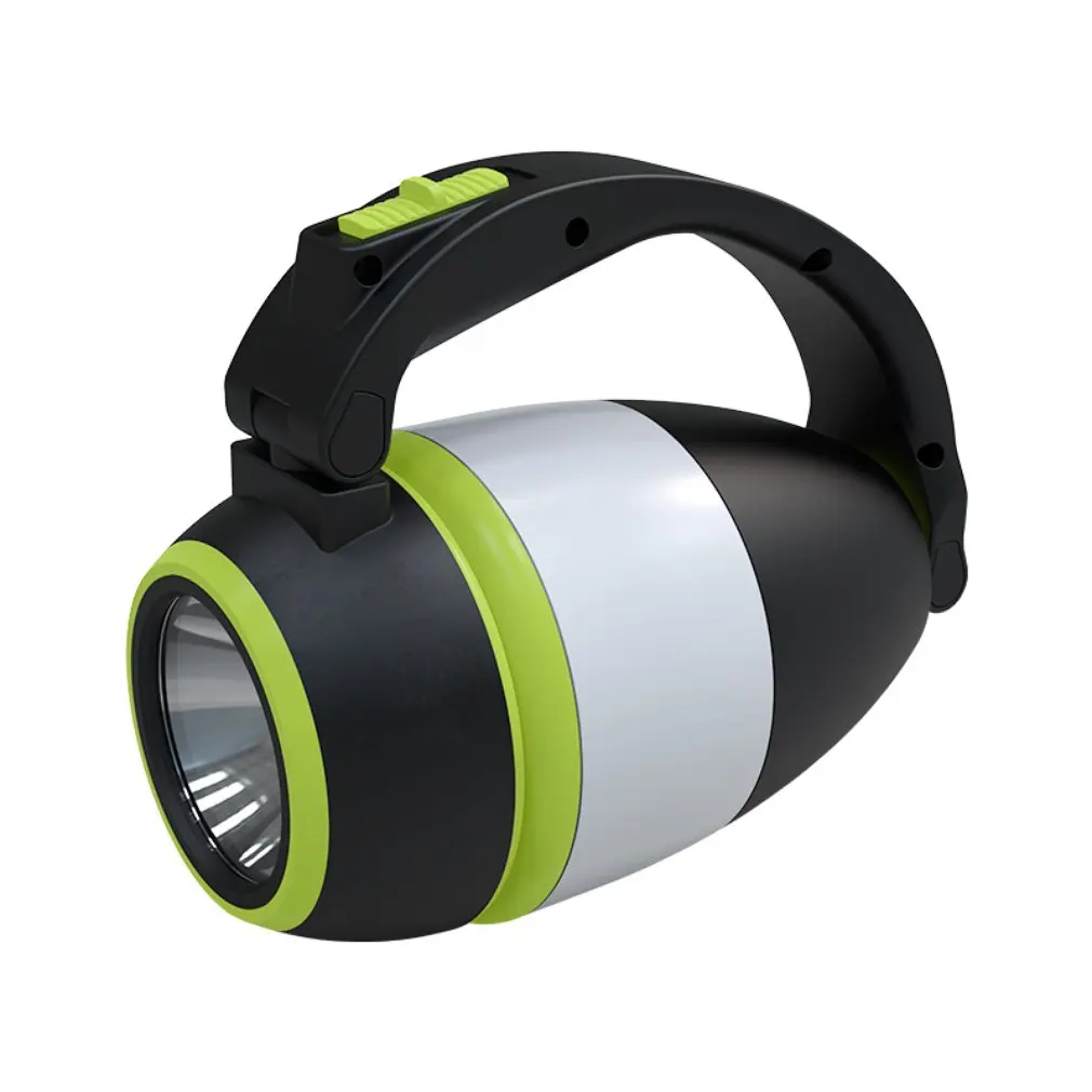 Rechargeable LED Camping Lamp Flashlight Outdoor Searchlight with 2400mAh Power Bank 3-Level Brightness Table Desk Lamp
Rechargeable LED Camping Lamp Flashlight Outdoor Searchlight with 2400mAh Power Bank 3-Level Brightness Table Desk Lamp