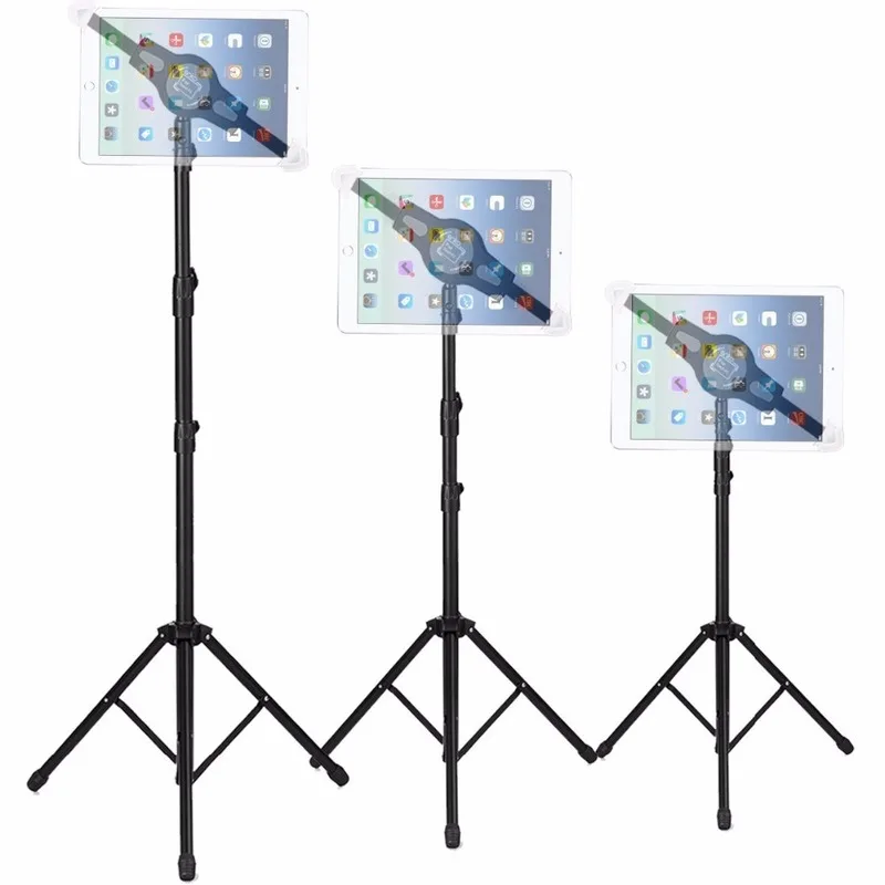 7-11 inch Tripod Floor Tablet Stand Height Adjustable 360 Rotating Tablets Holder for iPad Mini Air Pro Kindle Samsung Lenovo
7-11 inch Tripod Floor Tablet Stand Height Adjustable 360 Rotating Tablets Holder for iPad Mini Air Pro Kindle Samsung Lenovo