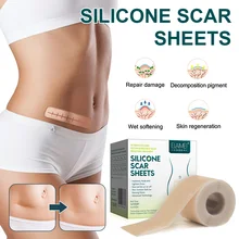 Silicone Gel Tape for Scar Removal Painless Safe Scar Removal for Surgical Scar Burn Scar Acne Scar Tape Roll
Silicone Gel Tape for Scar Removal Painless Safe Scar Removal for Surgical Scar Burn Scar Acne Scar Tape Roll