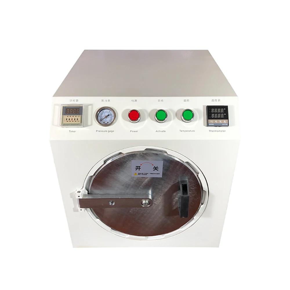 Large Defoamer Laminating Machine Screen Defoaming LCD Screen Refurbishing Repair Equipment TBK-105 OCA Bubble Removing Machine
Large Defoamer Laminating Machine Screen Defoaming LCD Screen Refurbishing Repair Equipment TBK-105 OCA Bubble Removing Machine