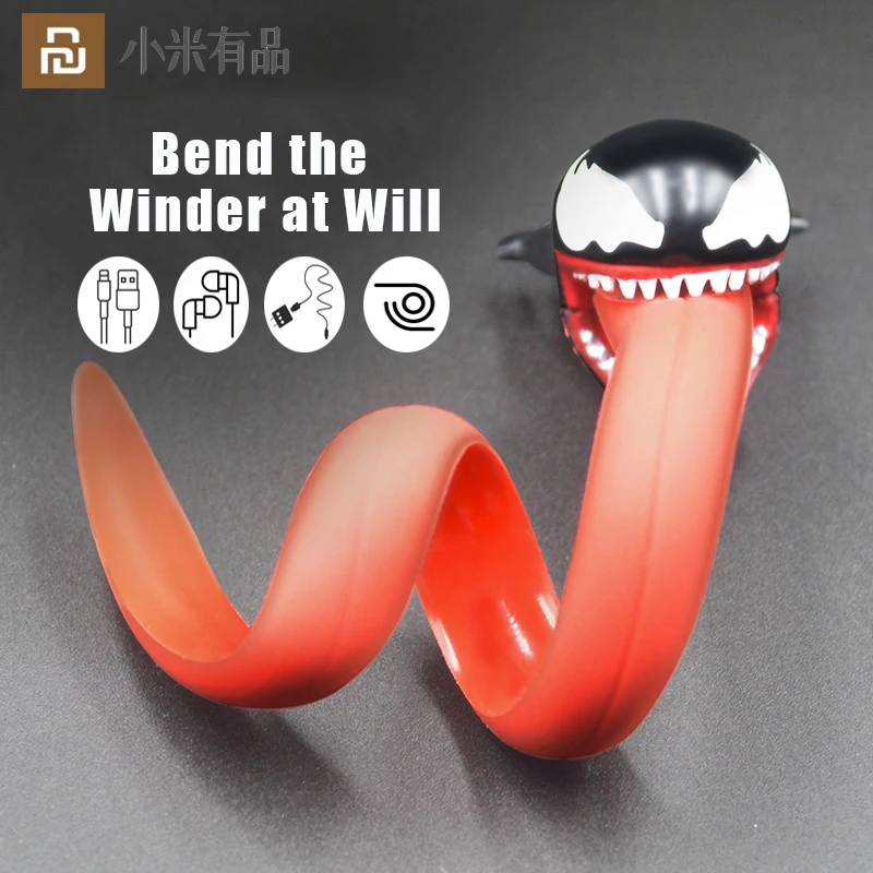 2020 Youpin VENOM Earphone Winder Japan Cartoon Random Bending Free Adjustment Protective Case Charging Cable Data Line Storage
2020 Youpin VENOM Earphone Winder Japan Cartoon Random Bending Free Adjustment Protective Case Charging Cable Data Line Storage
