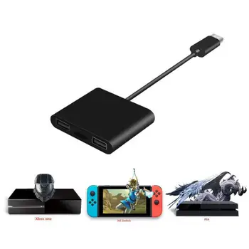 Keyboard Mouse Converter Gamepad Controller Adapter Black mouse keyboard adapter for Xbox One PS4pro slim one Switch console
Keyboard Mouse Converter Gamepad Controller Adapter Black mouse keyboard adapter for Xbox One PS4pro slim one Switch console