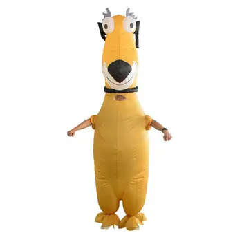 Inflatable Cartoon Dog Costume Adult Funny Blow up Outfit Cosplay Fancy Dress
Inflatable Cartoon Dog Costume Adult Funny Blow up Outfit Cosplay Fancy Dress