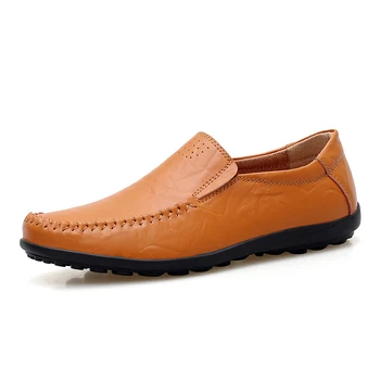Top Quality Shoes Men Genuine Leather Casual Comfortable Men Shoes Breathable Leather Loafers Shoes Flats Moccasins Shoes
Top Quality Shoes Men Genuine Leather Casual Comfortable Men Shoes Breathable Leather Loafers Shoes Flats Moccasins Shoes