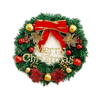 New Christmas Wreath Decoration Popular High Quality Christmas Ornaments 12-inch Decor HOT
New Christmas Wreath Decoration Popular High Quality Christmas Ornaments 12-inch Decor HOT