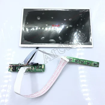 Pandora's Box LVDS display screen 10 inches For Pandora Box mini arcade bartop Dual player fighting machine monitor screen
Pandora's Box LVDS display screen 10 inches For Pandora Box mini arcade bartop Dual player fighting machine monitor screen