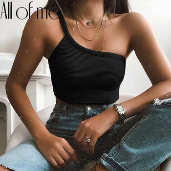 2020 Fashion Crop Tops Female Camisole Sexy Single Strap Tank Tops Female Tank Top Black/Yellow Solid Color Lingerie Streetwear
2020 Fashion Crop Tops Female Camisole Sexy Single Strap Tank Tops Female Tank Top Black/Yellow Solid Color Lingerie Streetwear