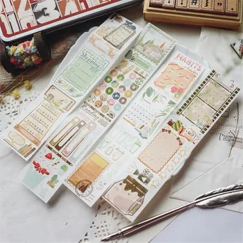 Vintage Journal Washi Tapes Bullet Journal Masking Tape Adhesive Tape DIY Scrapbooking Washi Stickers
Vintage Journal Washi Tapes Bullet Journal Masking Tape Adhesive Tape DIY Scrapbooking Washi Stickers