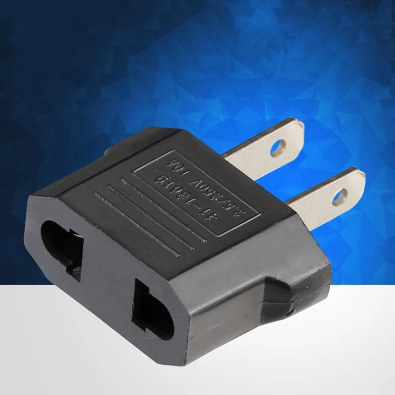 Adaptor US To Most Of Europe EU Converter Power Sockets Plug Adapter Travel Outlet Socket Livolo
Adaptor US To Most Of Europe EU Converter Power Sockets Plug Adapter Travel Outlet Socket Livolo