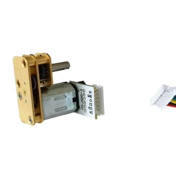 1024-N20 DC gear Hall encoder Motor 3V 6V Inversion AB Phase Speed measurement quality motor
1024-N20 DC gear Hall encoder Motor 3V 6V Inversion AB Phase Speed measurement quality motor