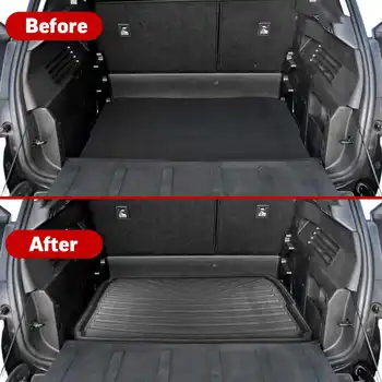 Car Interior Cargo Liner Boot Tray Rear Trunk Cover Matt Mat Floor Carpet Kick Pad For Peugeot 3008 2017 2018
Car Interior Cargo Liner Boot Tray Rear Trunk Cover Matt Mat Floor Carpet Kick Pad For Peugeot 3008 2017 2018