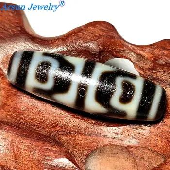 Tibet Tiger tooth lotus pattern DZI Beads 11*37mm Old oily weathered agate beads Men&women jewelry DIY Free Shipping
Tibet Tiger tooth lotus pattern DZI Beads 11*37mm Old oily weathered agate beads Men&women jewelry DIY Free Shipping