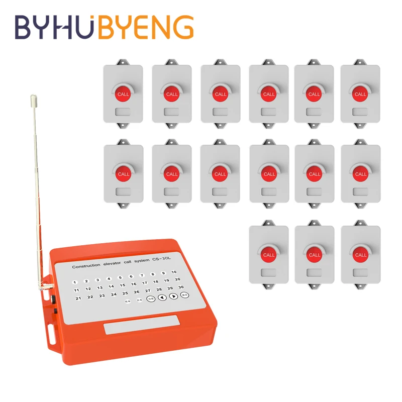 BYHUBYENG Building Construction Wireless Calling Device System 433 Mhz Receiver Board Service Table Digits Display Button
BYHUBYENG Building Construction Wireless Calling Device System 433 Mhz Receiver Board Service Table Digits Display Button