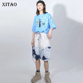 XITAO Drawstring Wide Leg Pants Elastic Waist 2020 Spring Summer Patchwork Pocket High Waist Casual Wide Leg Pants GCC3409
XITAO Drawstring Wide Leg Pants Elastic Waist 2020 Spring Summer Patchwork Pocket High Waist Casual Wide Leg Pants GCC3409