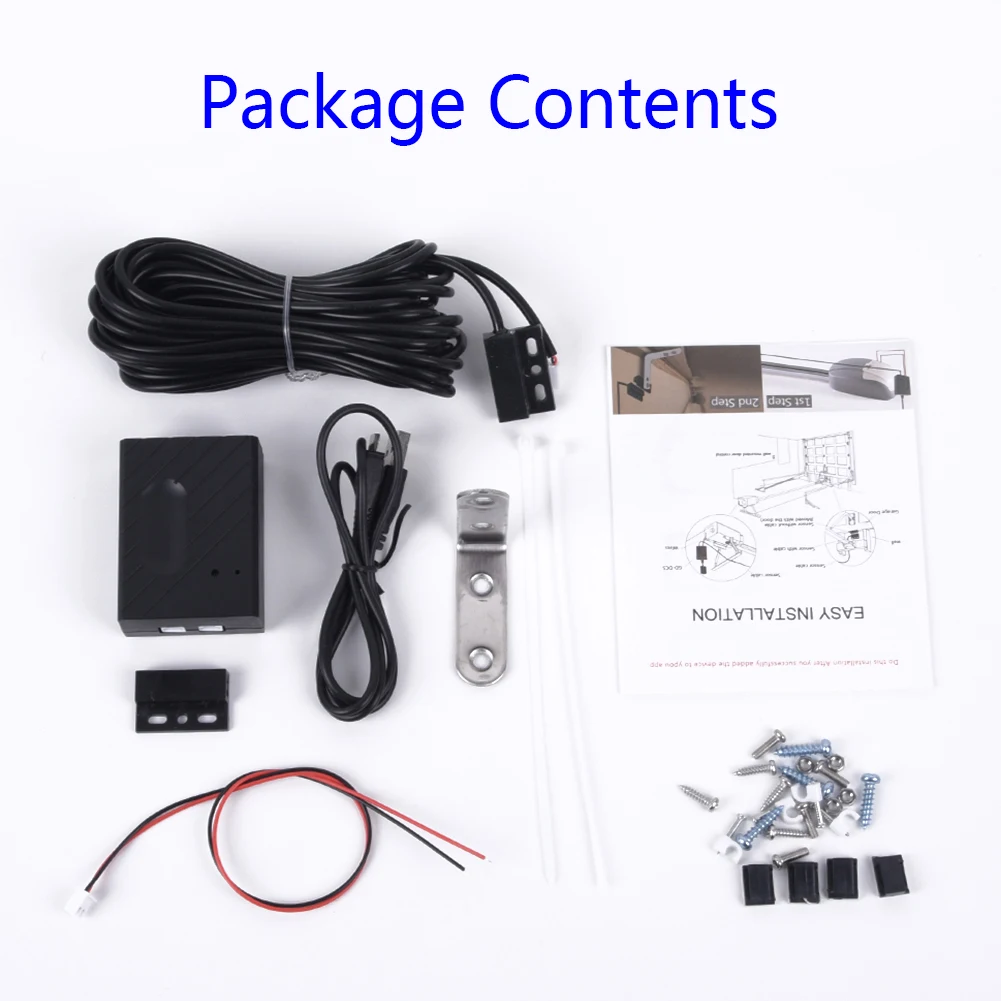 DC 5V Smart Phone APP Wireless WIFI Garage Door Opener Remote Control Switch Kit
DC 5V Smart Phone APP Wireless WIFI Garage Door Opener Remote Control Switch Kit
