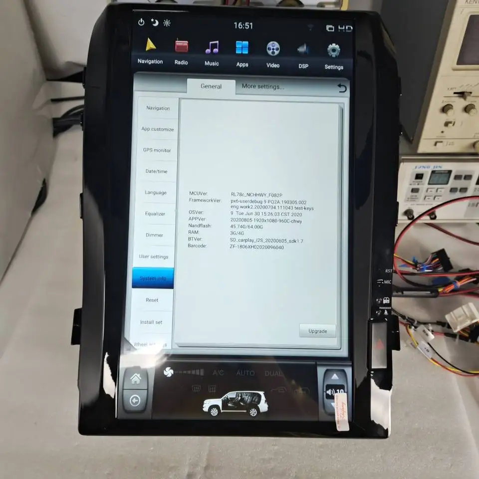 vertical screen Android Radio For Toyota Land Cruiser 200 LC200 2007-2015 GPS navigation Car video Player Autoradio
vertical screen Android Radio For Toyota Land Cruiser 200 LC200 2007-2015 GPS navigation Car video Player Autoradio