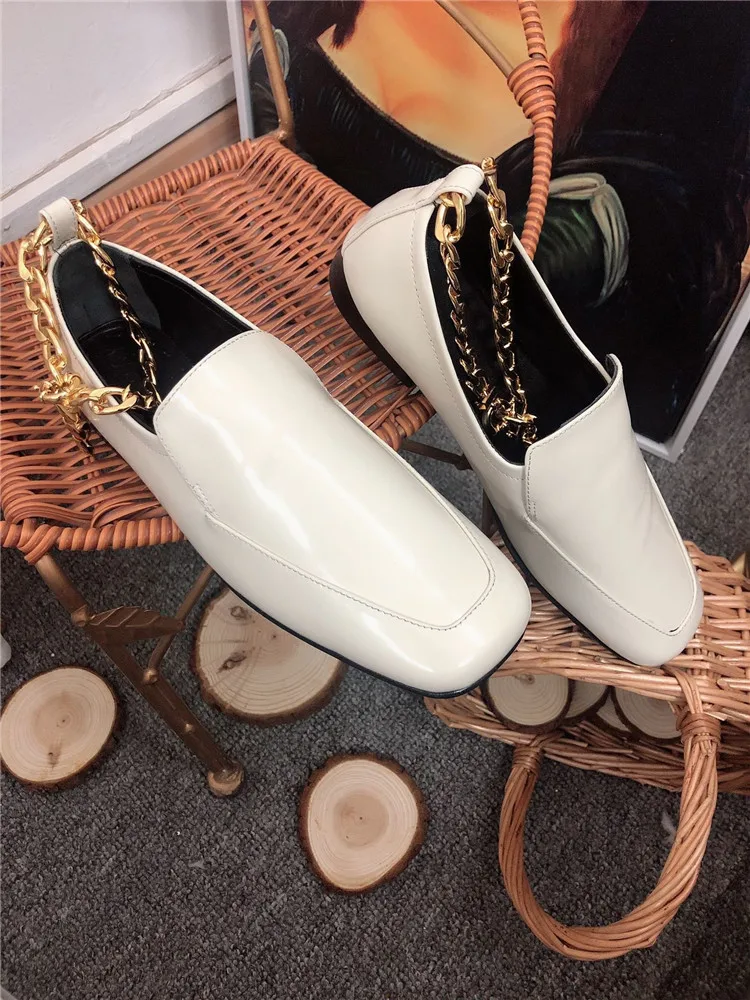 Women's shoes spring and autumn single shoes European and American style loafers high quality genuine leather Mary Jane shoes
Women's shoes spring and autumn single shoes European and American style loafers high quality genuine leather Mary Jane shoes
