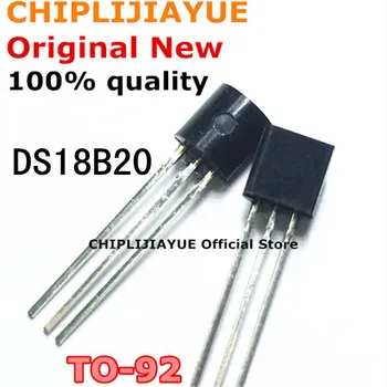 5-10PCS DS18B20 TO92 18B20 TO-92 Temperature Sensor new and original IC Chipset
5-10PCS DS18B20 TO92 18B20 TO-92 Temperature Sensor new and original IC Chipset