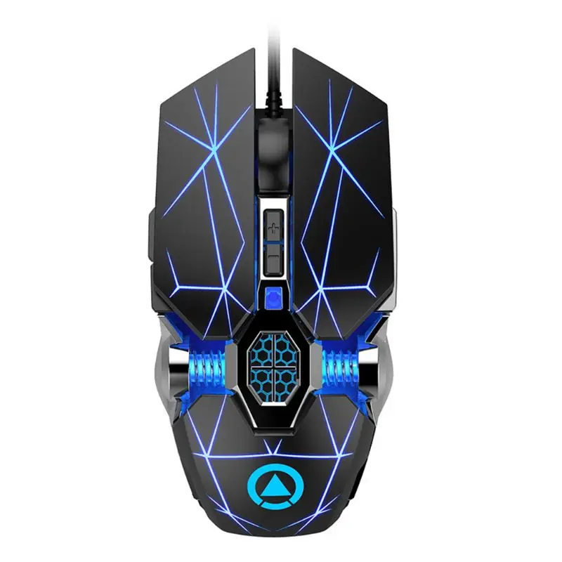 Professional Gaming Mouse 3200dpi 7 Buttons Mechanical Wired Backlit Silent Computer Mouse Support Macro Definition
Professional Gaming Mouse 3200dpi 7 Buttons Mechanical Wired Backlit Silent Computer Mouse Support Macro Definition