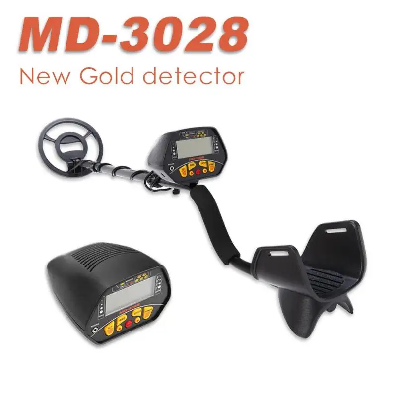 Professional Metal Detector MD-3028 LCD Display Underground digital detector High Sensitivity Long Range Gold Finder
Professional Metal Detector MD-3028 LCD Display Underground digital detector High Sensitivity Long Range Gold Finder