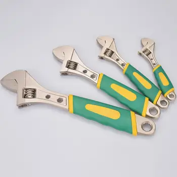 6-12inch Adjustable Spanner Multifunctional Wrenches Non-slip Handle Adjustable Wrench Spanner Repair Tool Hand Tools
6-12inch Adjustable Spanner Multifunctional Wrenches Non-slip Handle Adjustable Wrench Spanner Repair Tool Hand Tools