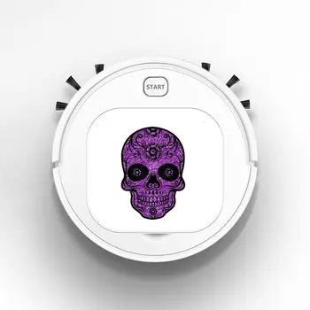 1800Pa USB Smart Robot Rechargeable 3 in 1 Auto Smart Robot Strong Suction Sweeper Vacuum Cleaners Purple Sugar Skul
1800Pa USB Smart Robot Rechargeable 3 in 1 Auto Smart Robot Strong Suction Sweeper Vacuum Cleaners Purple Sugar Skul