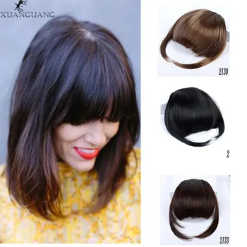 XUANGUANG Bangs False bangs Clip For adult Woen Hair Accessories Short Front Neat Bangs
XUANGUANG Bangs False bangs Clip For adult Woen Hair Accessories Short Front Neat Bangs