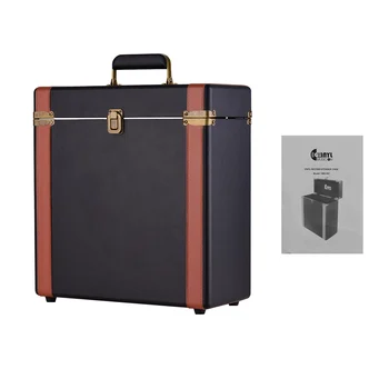 Locked Vinyl Record Storage Case Box Holder for Records Ablums Record storage box electric accessories 
Locked Vinyl Record Storage Case Box Holder for Records Ablums Record storage box electric accessories