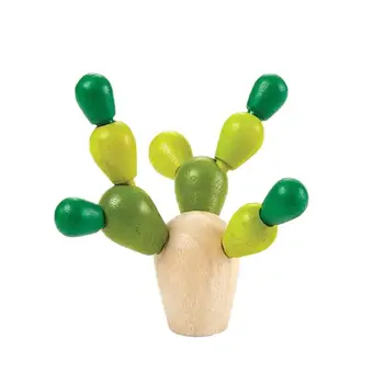 Creative Wooden Balancing Cactus Inserted Removable Building Blocks Educational Toy
Creative Wooden Balancing Cactus Inserted Removable Building Blocks Educational Toy