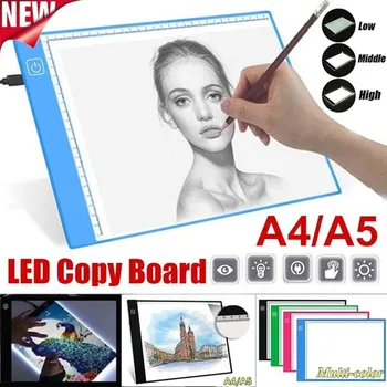 LED Light Pad Artcraft Tracing Light Box Copy Board Digital Tablets Painting Writing Drawing Tablet with 3 level dimming scale
LED Light Pad Artcraft Tracing Light Box Copy Board Digital Tablets Painting Writing Drawing Tablet with 3 level dimming scale
