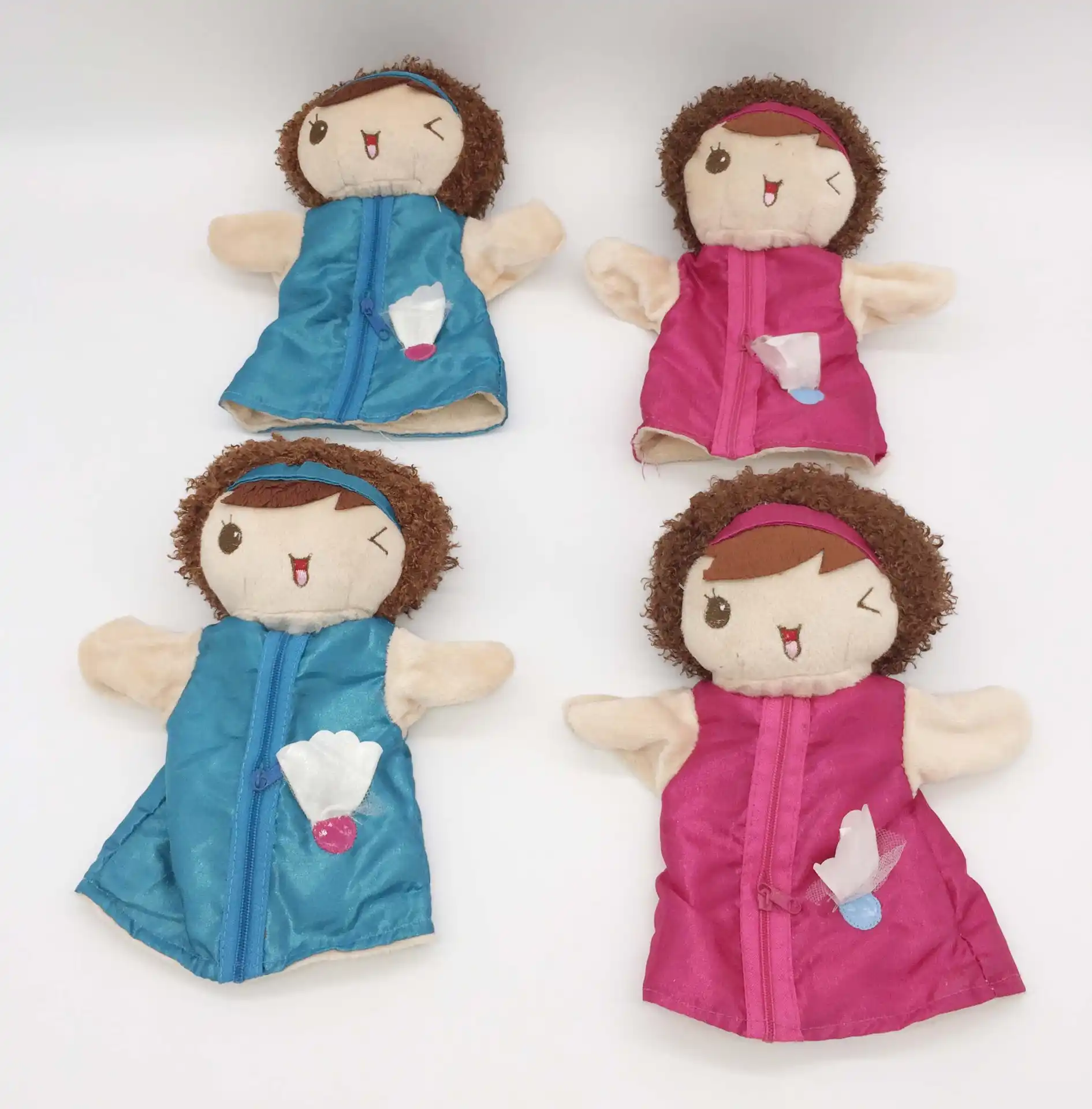 cute doll hand puppet doll children girls birthday plush toys