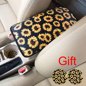 HiMISS Vehicle Center Console Armrest Cover Pad Universal Fit Soft Stylish Sunflowers Pattern Comfort Center Console Armrest
HiMISS Vehicle Center Console Armrest Cover Pad Universal Fit Soft Stylish Sunflowers Pattern Comfort Center Console Armrest