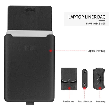 Laptop Bag For Macbook Air Retina Pro 11 12 13 14 15 15.4 inch, PU Leather Laptop Sleeve Case For Xiaomi HP Dell Huawei Matebook
Laptop Bag For Macbook Air Retina Pro 11 12 13 14 15 15.4 inch, PU Leather Laptop Sleeve Case For Xiaomi HP Dell Huawei Matebook