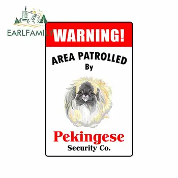 EARLFAMILY 13cm x 8.6cm for Patrolled By Pekingese Waterproof Anime Car Stickers Bumper Window Decal Refrigerator Car Styling
EARLFAMILY 13cm x 8.6cm for Patrolled By Pekingese Waterproof Anime Car Stickers Bumper Window Decal Refrigerator Car Styling