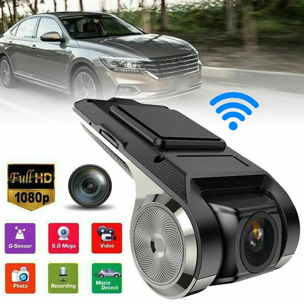 Car DVR Driving Video Recorder Full HD 1080P Camera 170 Degree Wide Angle Dash Cam 170° Wide Angle Registrar
Car DVR Driving Video Recorder Full HD 1080P Camera 170 Degree Wide Angle Dash Cam 170° Wide Angle Registrar