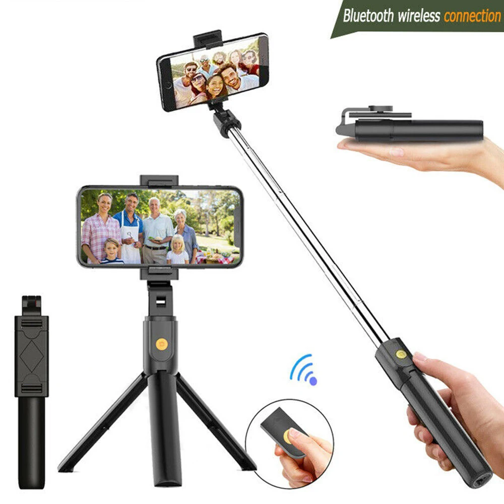Wireless Selfie Stick Bluetooth Tripod Expandable Monopod Smart Phone Holder Mini Tripod with Remote Control for IOS Android Hot
Wireless Selfie Stick Bluetooth Tripod Expandable Monopod Smart Phone Holder Mini Tripod with Remote Control for IOS Android Hot