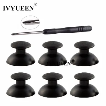 IVYUEEN 6 PCS 3D Analog Thumb Stick for Sony Dualshock 3 PS3 Controller Joystick Thumbsticks Cap for PlayStation 3 Gamepad Cover
IVYUEEN 6 PCS 3D Analog Thumb Stick for Sony Dualshock 3 PS3 Controller Joystick Thumbsticks Cap for PlayStation 3 Gamepad Cover