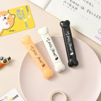 24 pcs/lot Double Head Bone 4M Correction Tape Glue Multifunction Tapes Promotional Stationery gift School Office Supplies
24 pcs/lot Double Head Bone 4M Correction Tape Glue Multifunction Tapes Promotional Stationery gift School Office Supplies