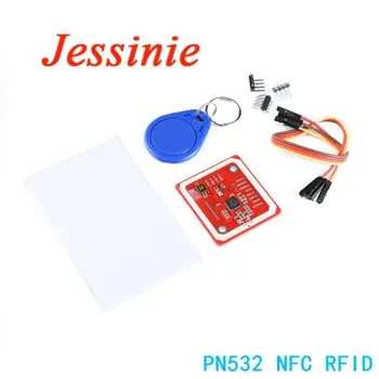 1Set PN532 NFC RFID Wireless Module I2C IIC SPI HSU V3 User Kits Reader Writer Mode Electronic DIY Kit For Arduino
1Set PN532 NFC RFID Wireless Module I2C IIC SPI HSU V3 User Kits Reader Writer Mode Electronic DIY Kit For Arduino