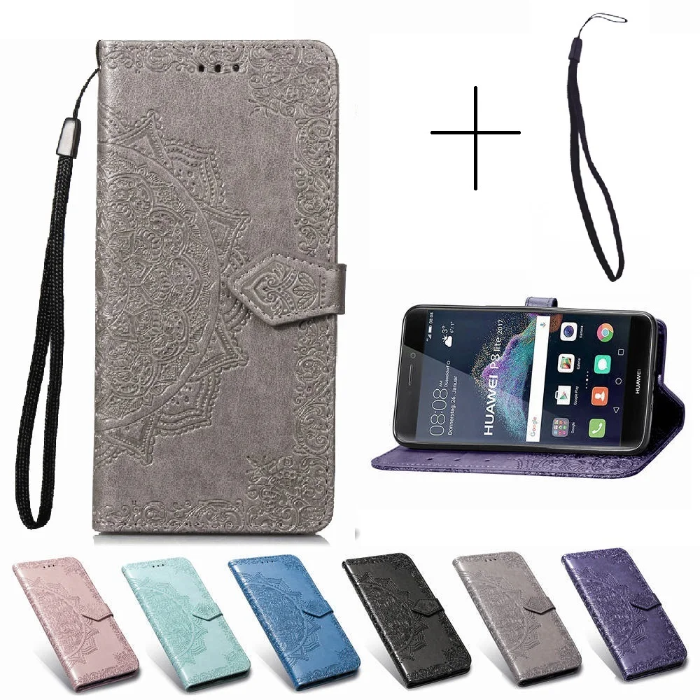 Фото Fashion Leather Flip Wallet Cover Case For Samsung Galaxy J2 Prime G532M G532F G532G Grand Plus 5.0&quotinch 8.9 mm funda | Мобильные