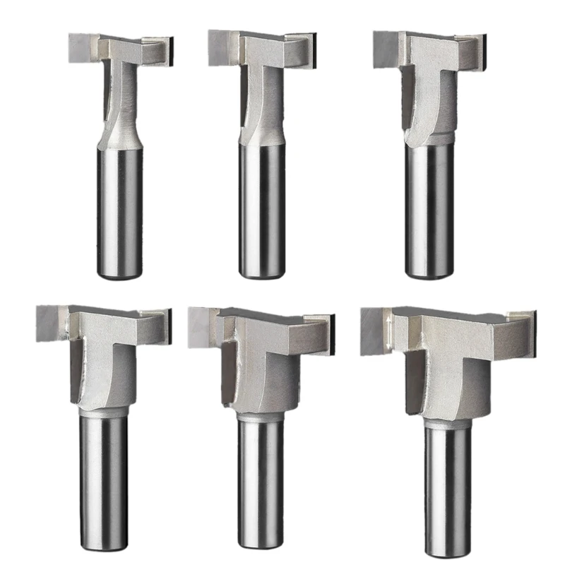 Straight Edge T Type Electric Wood Milling Cutter Solid Carbide Woodworking Router Bit Drawer Mortise End Mill Wood Tool
Straight Edge T Type Electric Wood Milling Cutter Solid Carbide Woodworking Router Bit Drawer Mortise End Mill Wood Tool